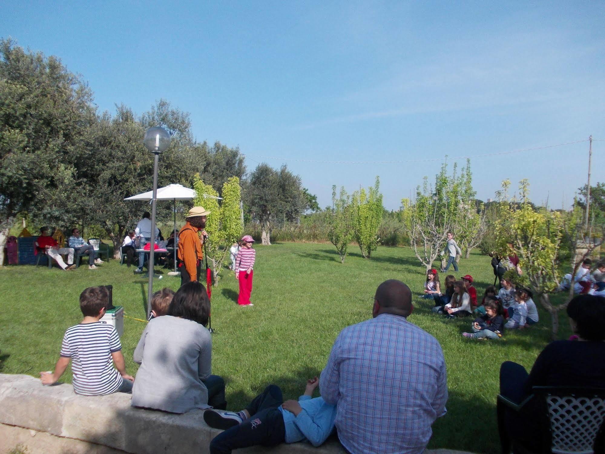 Agriturismo Arangea Lequile Eksteriør bilde