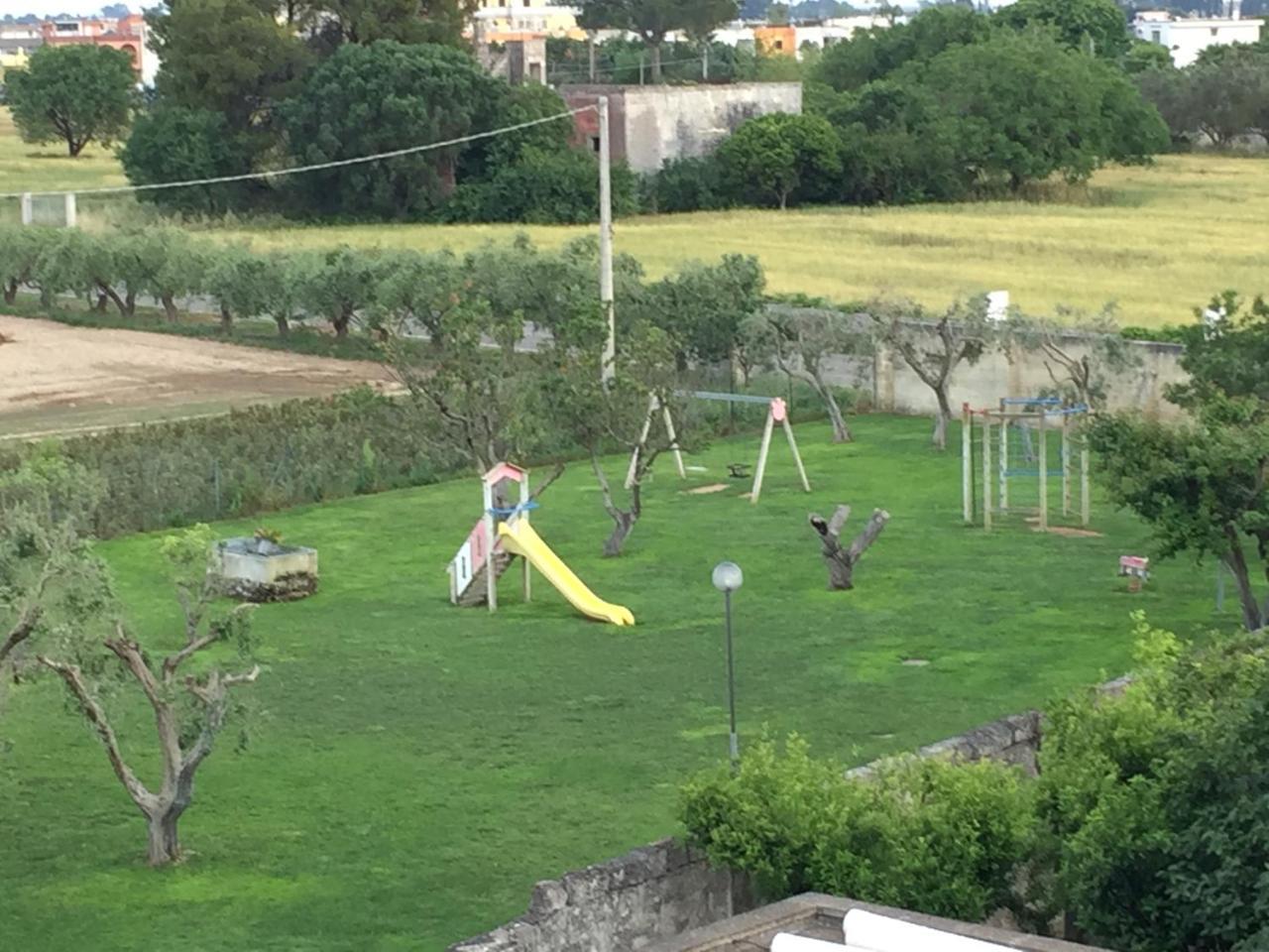 Agriturismo Arangea Lequile Eksteriør bilde