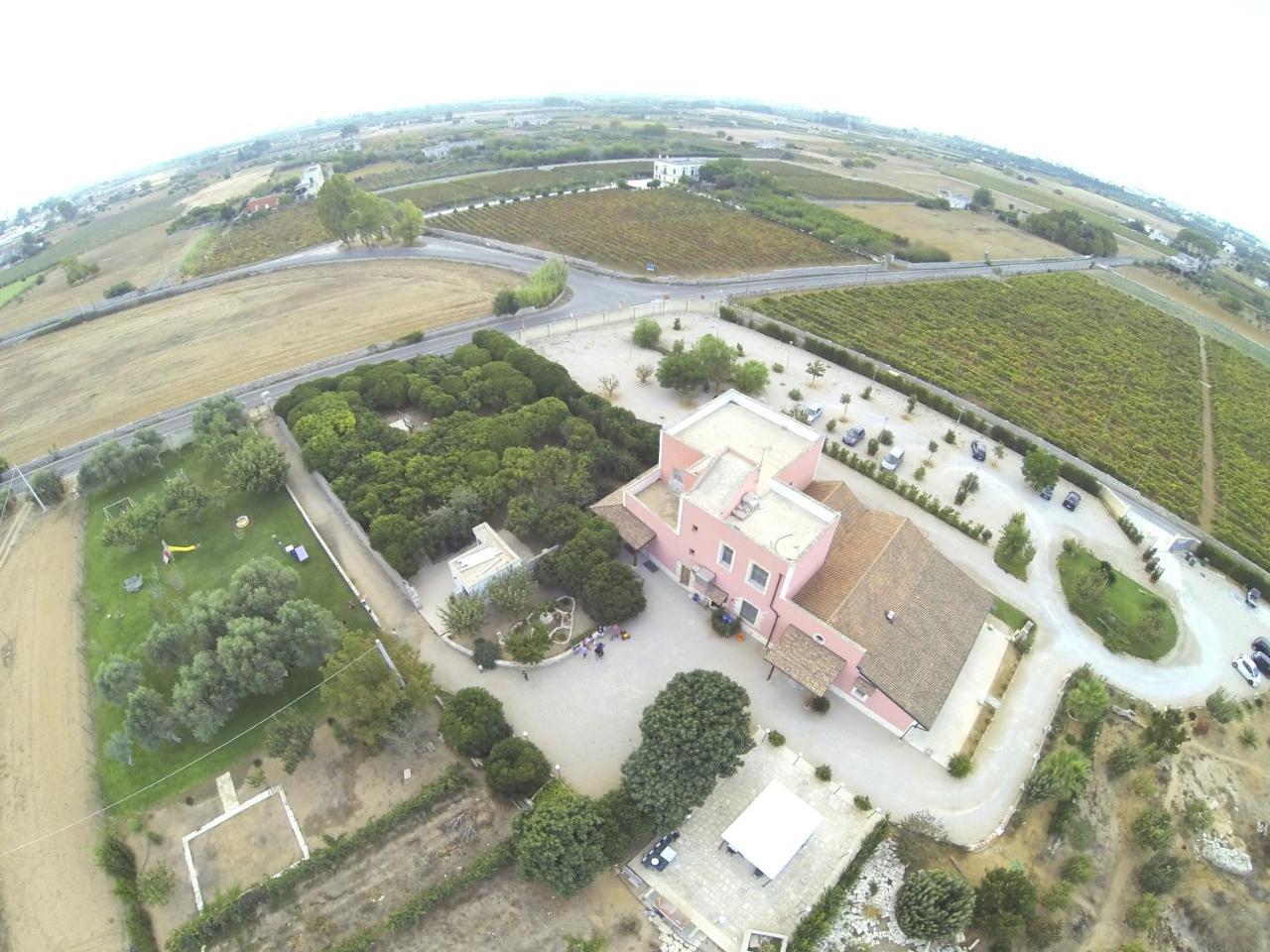 Agriturismo Arangea Lequile Eksteriør bilde